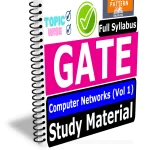 Computer Networks ( Vol 1 ) GATE Study Materials Book Class Notes