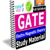 Electro Magnetic theory GATE Study Materials Book Class Notes