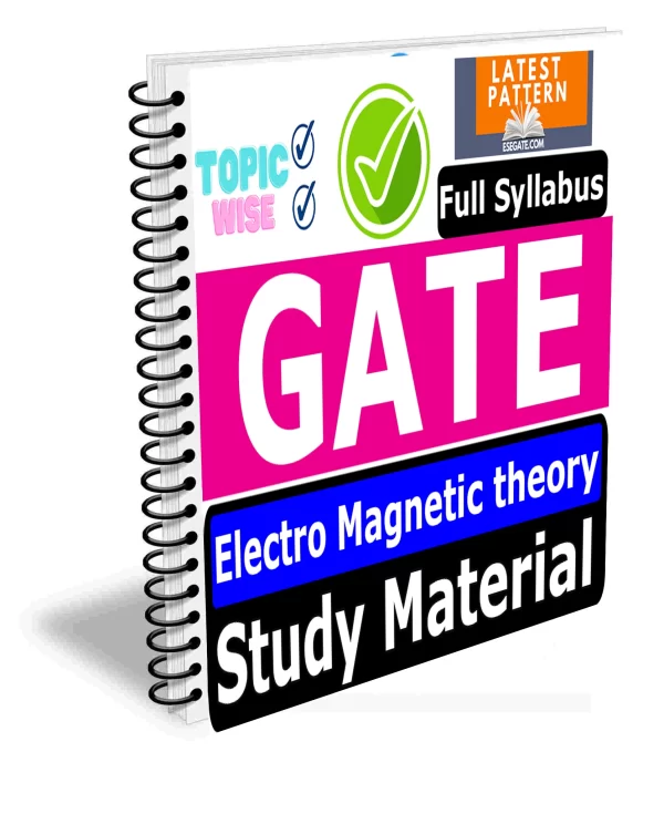 Electro Magnetic theory GATE Study Materials Book Class Notes