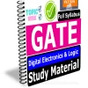 Digital Electronics & Logic GATE Study Materials Book Notes